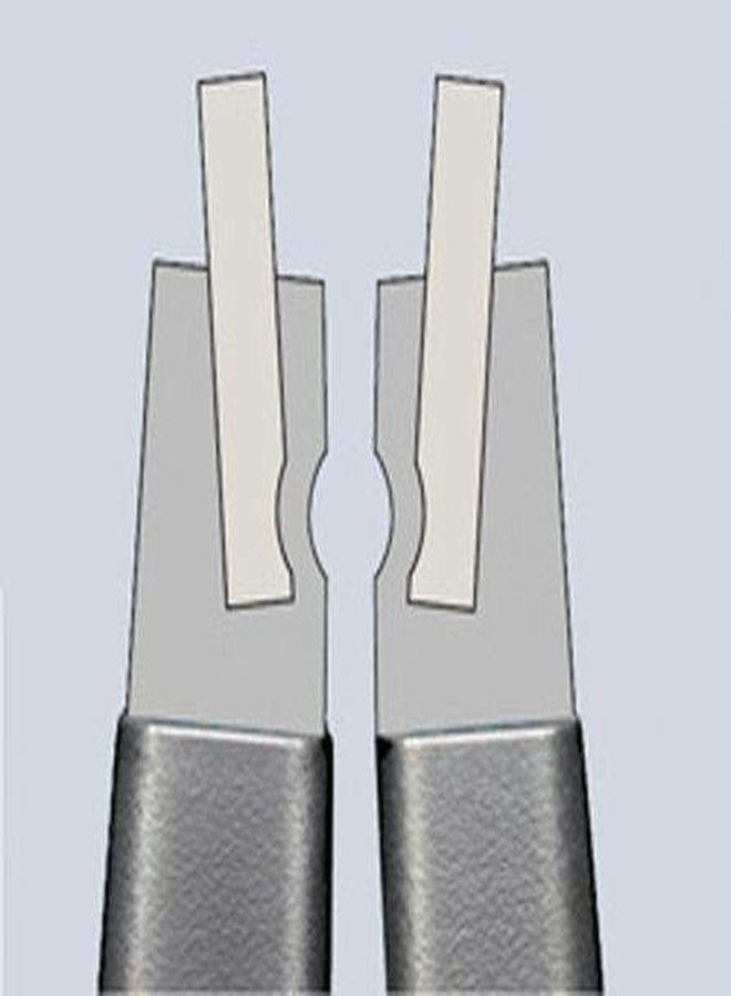 كنيبيكس كماشة حلقات تثبيت دقيقة من نوع Knipex 48 31 J1، مقاس 12-25 مم، مزودة بواقي من التمدد الزائد. - Image 2